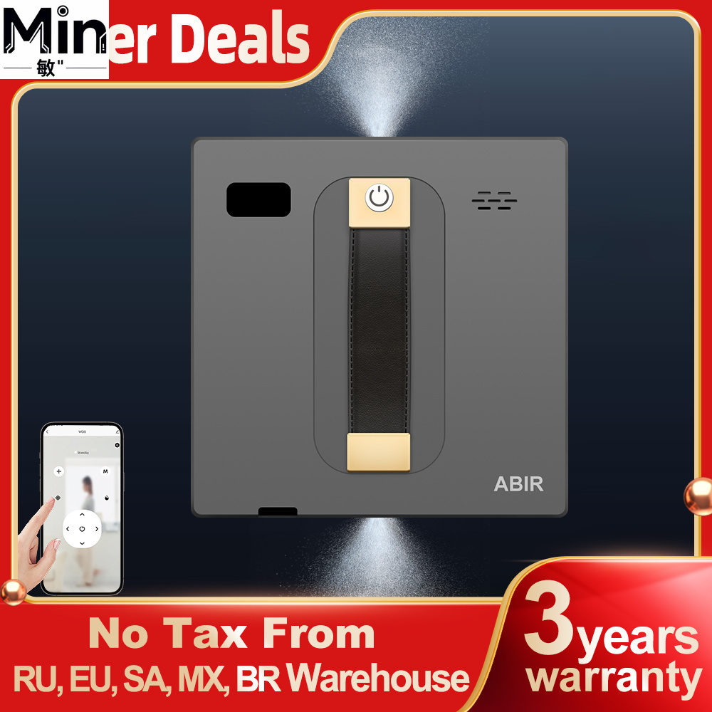 Robot Limpiacristales WD8 con  - Vacuum Cleaner Smart Home reseña y precio