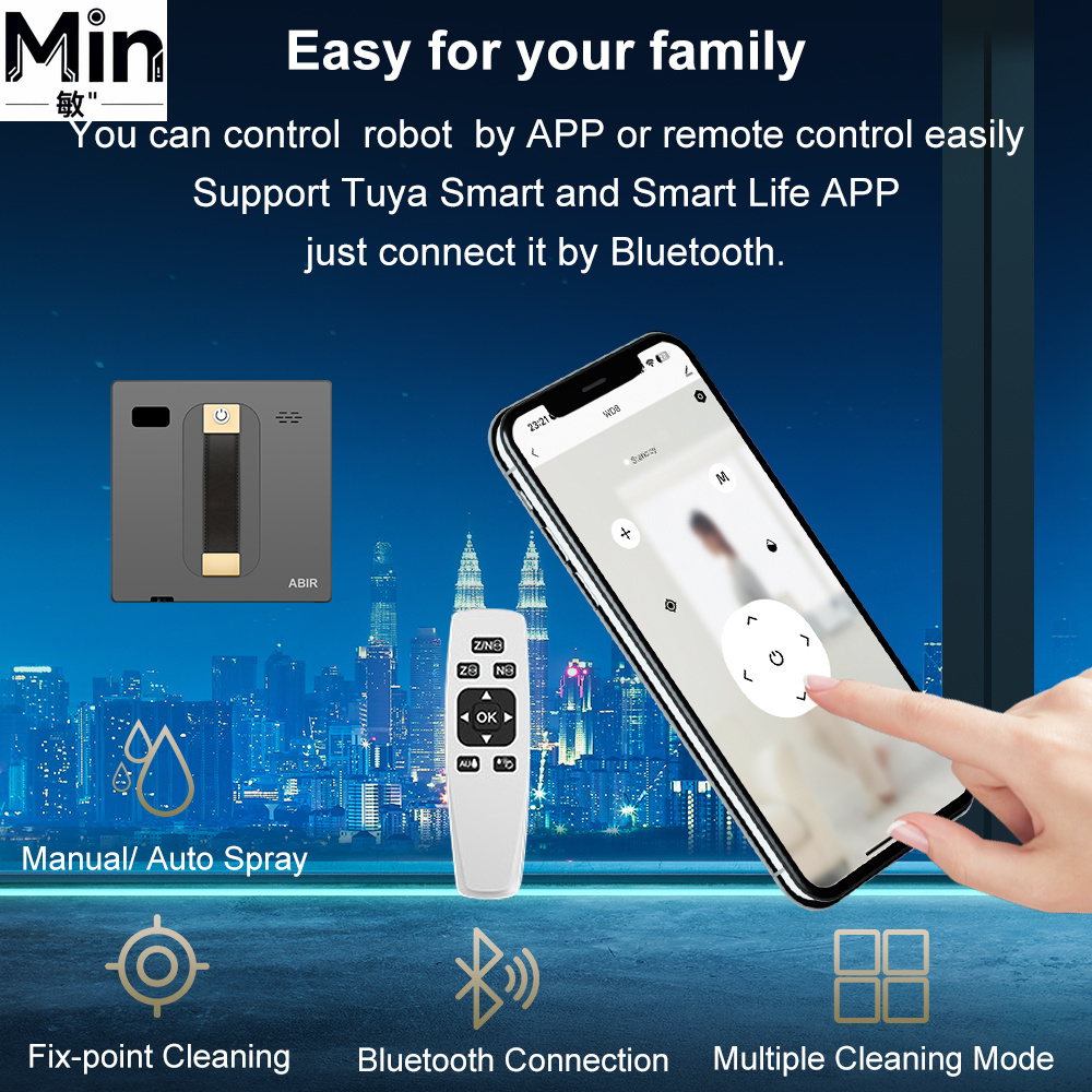 Robot Limpiacristales WD8 con  - Vacuum Cleaner Smart Home reseña y precio