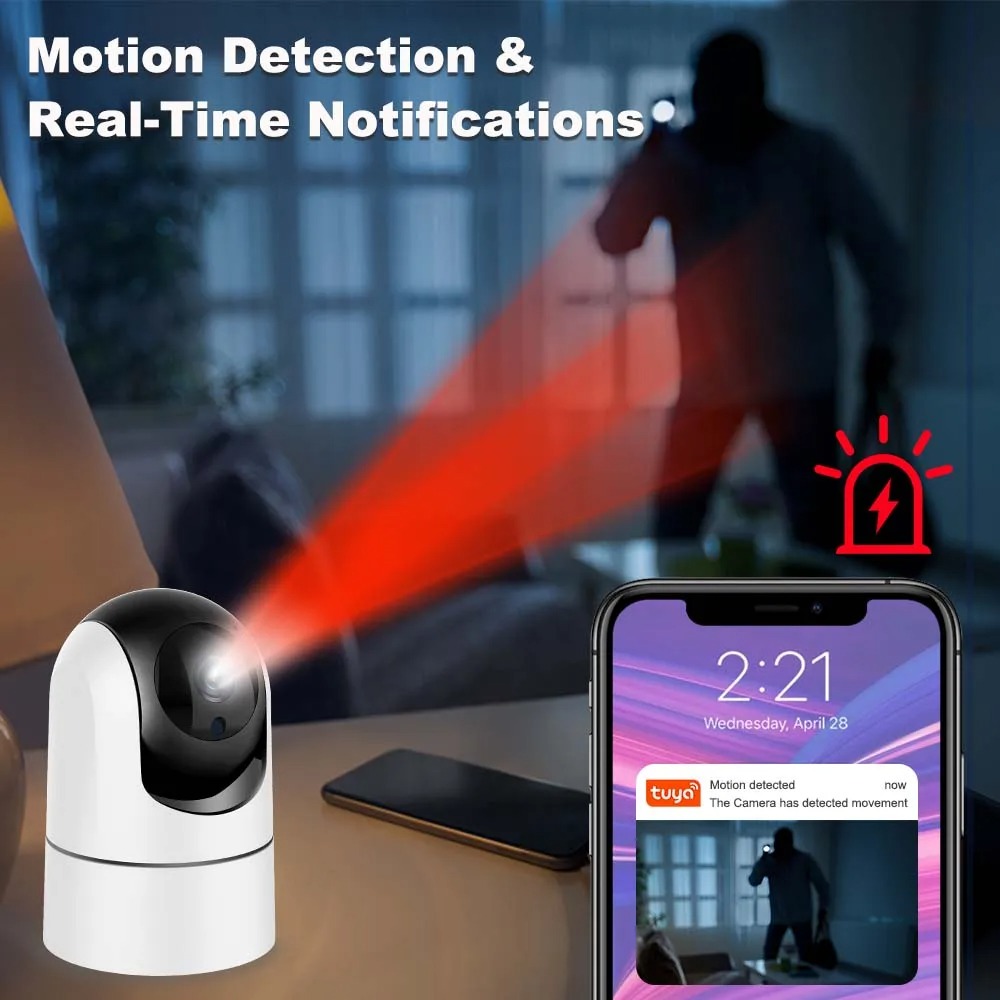 Cámara WiFi de 6MP, Cámara de  - Smart Home Interior reseña y precio