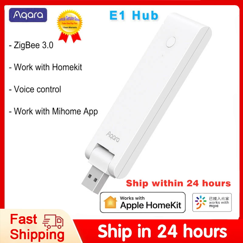 Aqara E1 Smart Gateway Zigbee  - Smart Home Hub Xiaomi reseña y precio