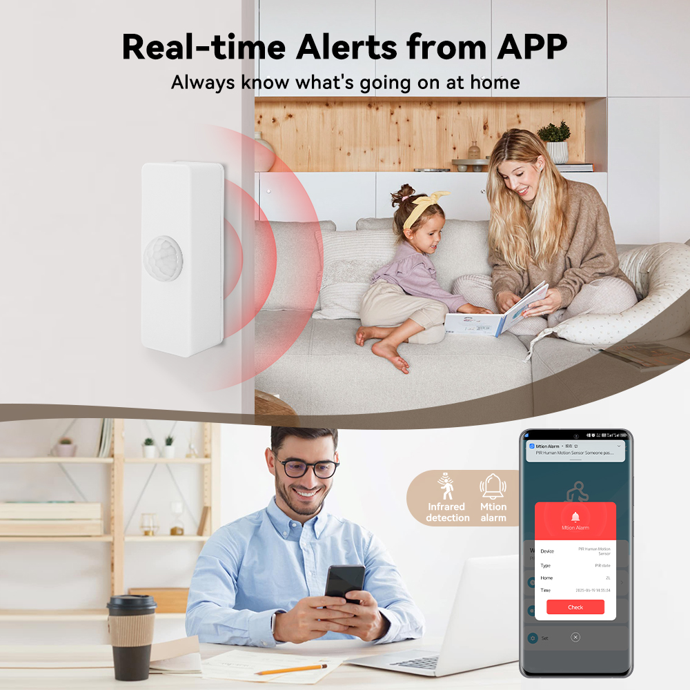 Sensor de Movimiento PIR Intel - Smart Home Wiz reseña y precio
