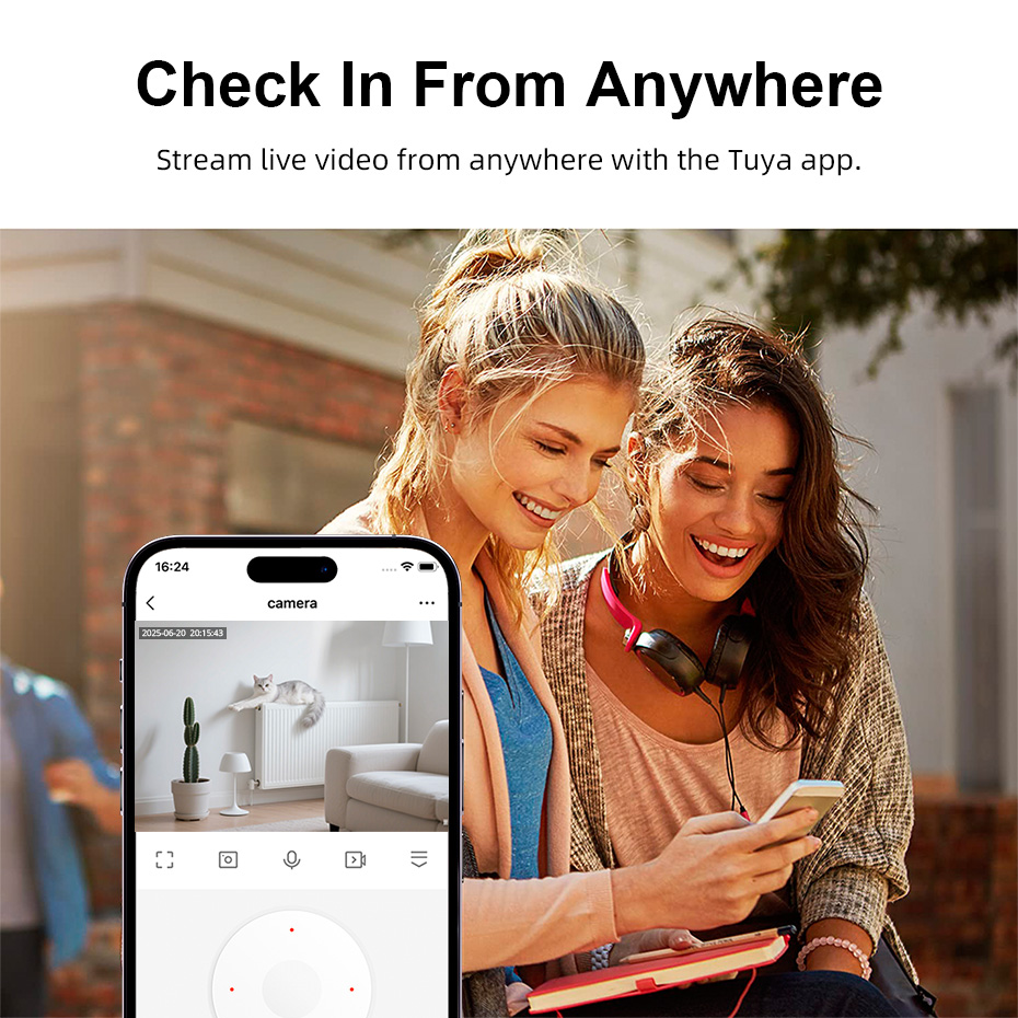FUERS 5MP HD cámara de segurid - Smart Home Interior reseña y precio