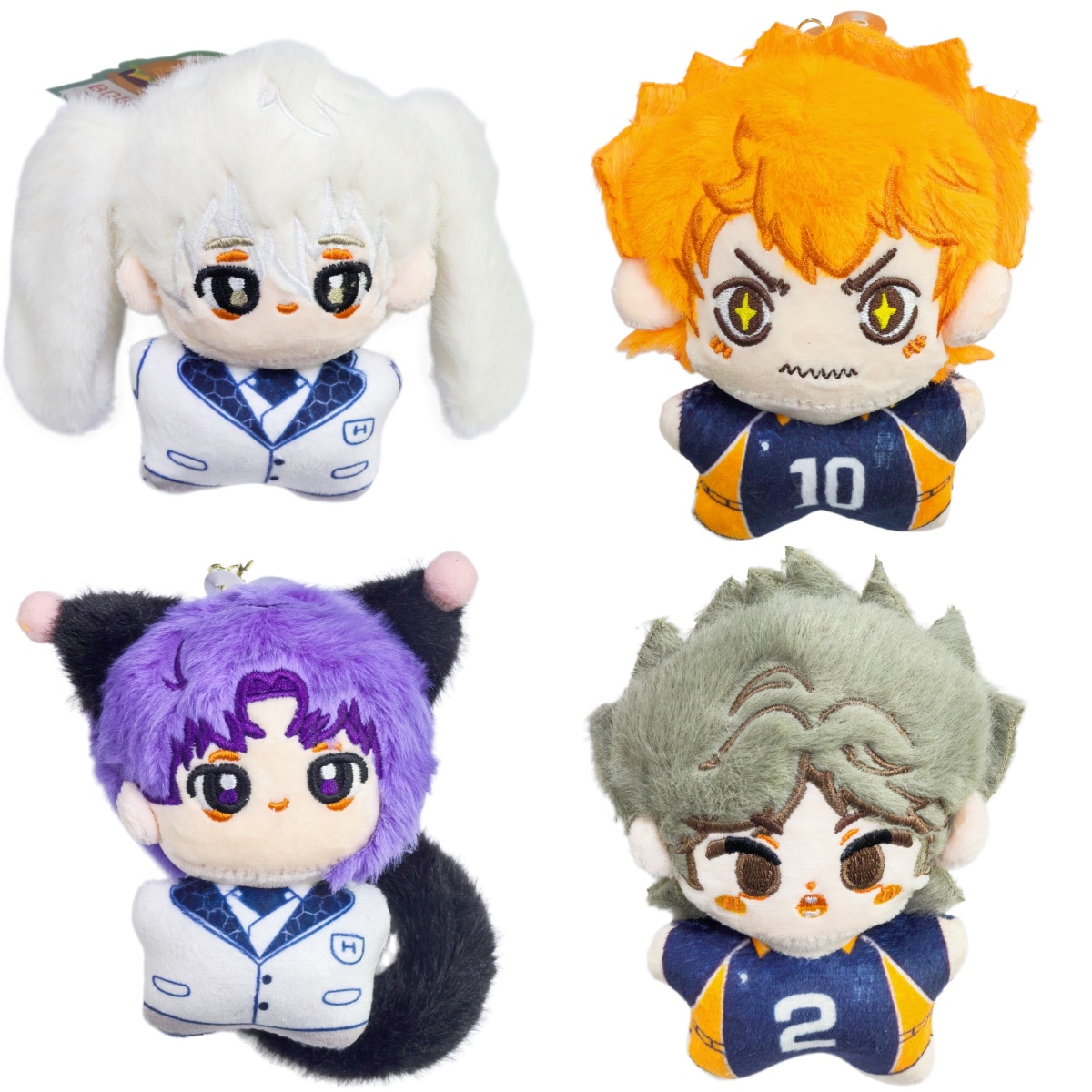 Peluche de 10 cm de Anime Blue - Smart Home Key reseña y precio