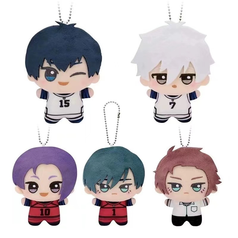 Peluche de 10 cm de Anime Blue - Smart Home Key reseña y precio