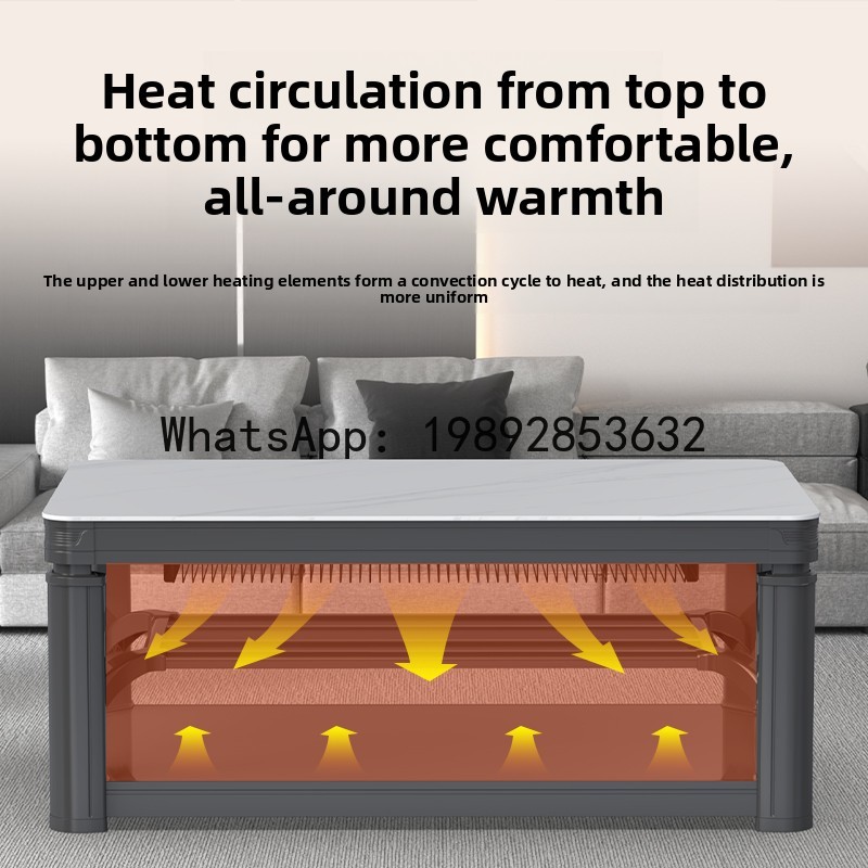 Mesa de estufa de calefacción  - Smart Home Xl reseña y precio