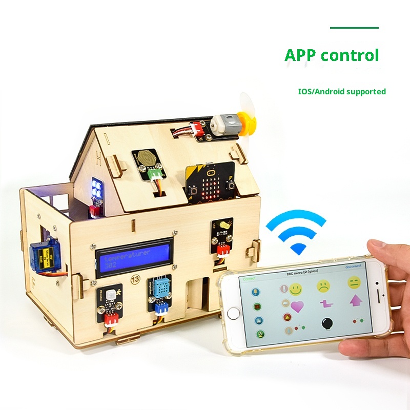 Microbit IOT Smart Home Kit de - Smart Home Micro Bit reseña y precio