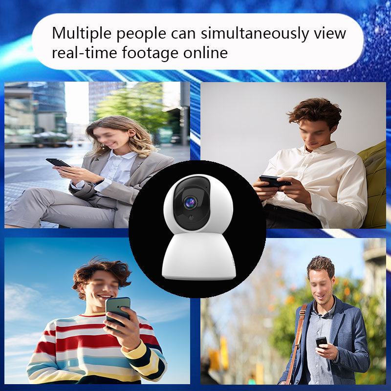 Cámara WiFi de 4MP Tuya Smart  - Smart Home Interior reseña y precio