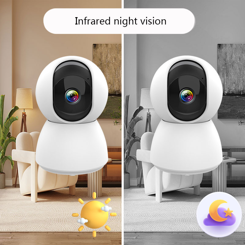 Cámara WiFi de 4MP Tuya Smart  - Smart Home Interior reseña y precio