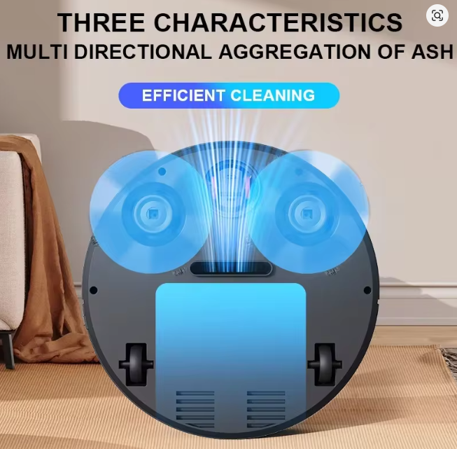 Aspiradora Robótica Inalámbric - Vacuum Cleaner Smart Home reseña y precio