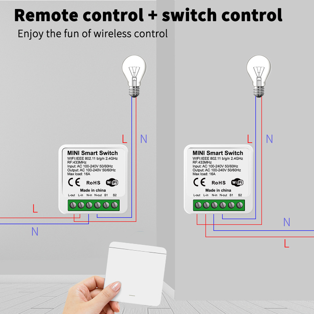 Interruptor de Luz Inteligente - Smart Home Wiz reseña y precio