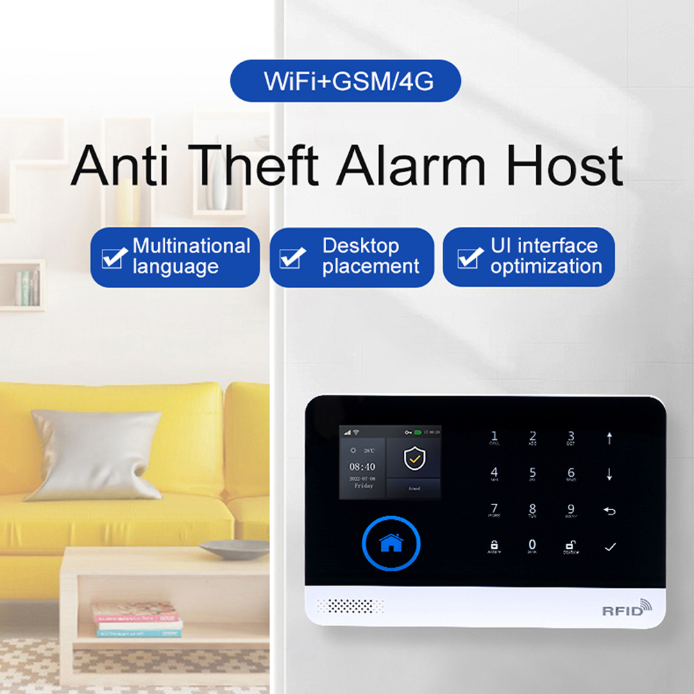Sistema de Alarma de Seguridad - Smart Home Package reseña y precio