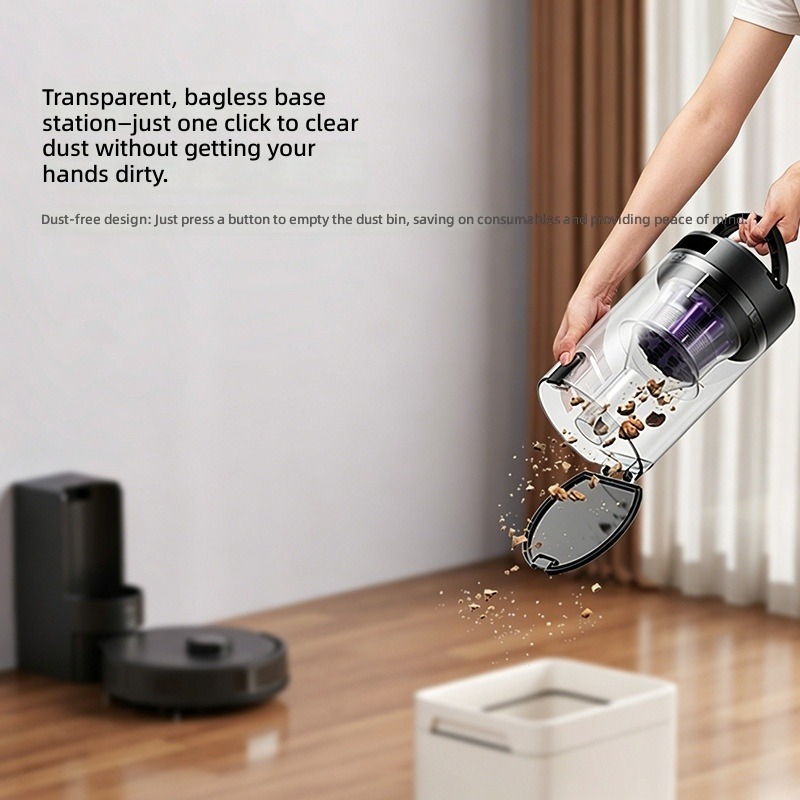 Aspiradora Robot Inteligente,  - Vacuum Cleaner Smart Home reseña y precio
