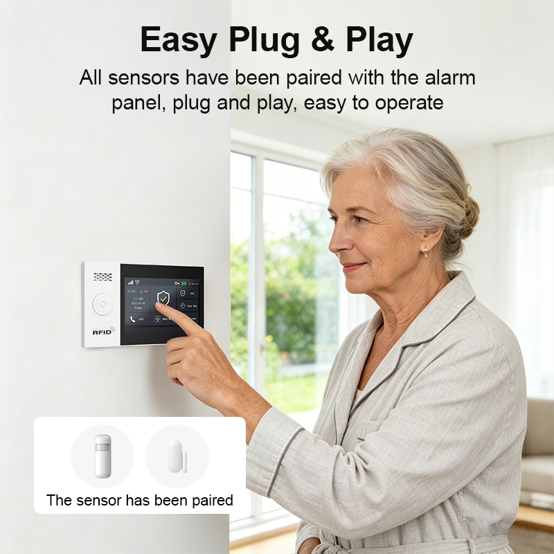 PGST sistema alarma antirrobo  - Smart Home Package reseña y precio