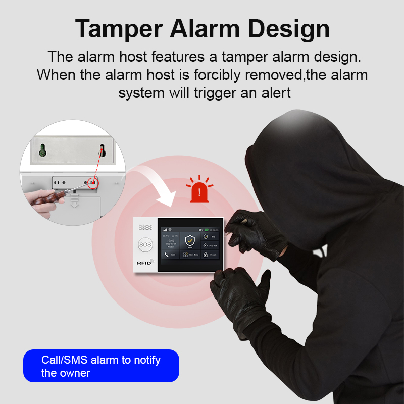 PGST sistema alarma antirrobo  - Smart Home Package reseña y precio
