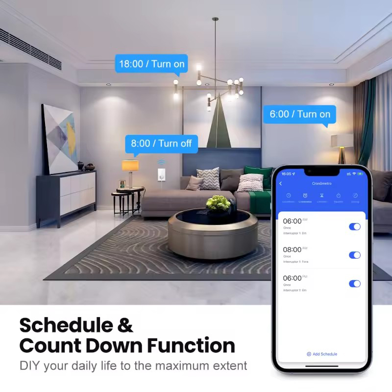 Interruptor de luz inteligente - Smart Home Wiz reseña y precio