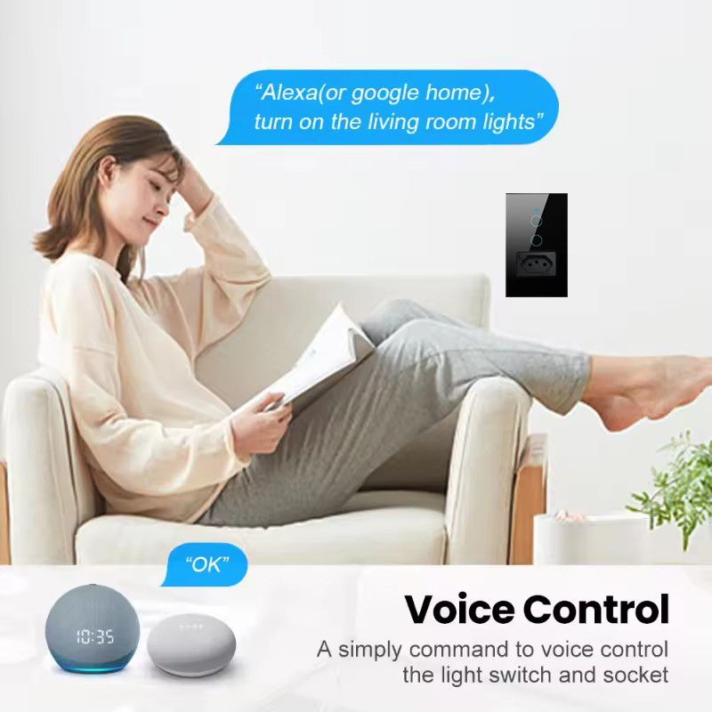 Interruptor de luz inteligente - Smart Home Wiz reseña y precio