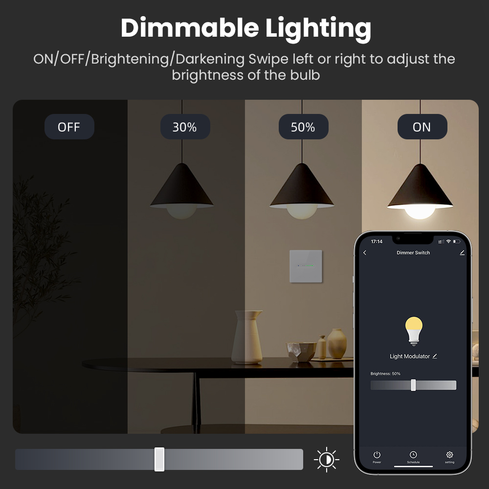 AVATTO Interruptor inteligente - Smart Home Wiz reseña y precio