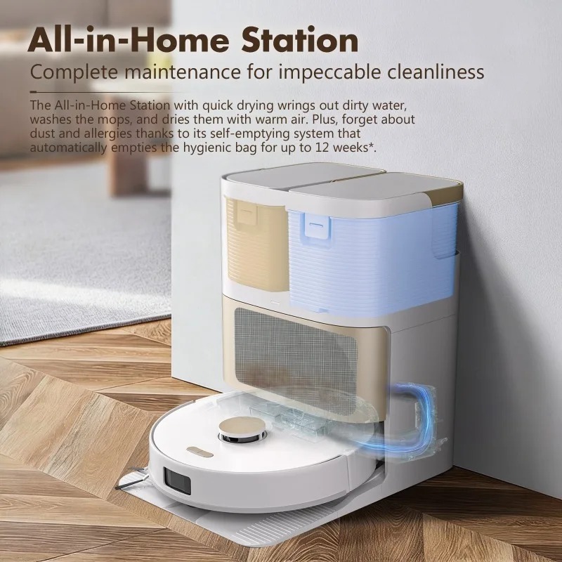 Aspiradora Robótica, Limpieza  - Vacuum Cleaner Smart Home reseña y precio