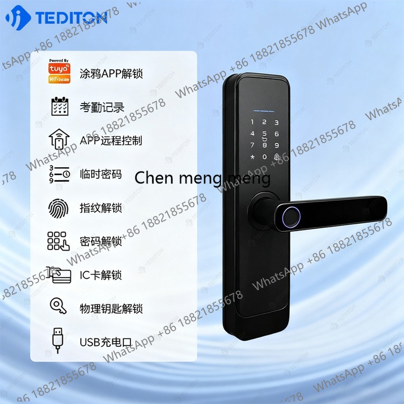 Cerradura inteligente para pue - Smart Home Interior reseña y precio