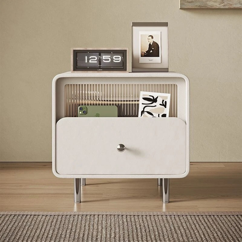 Mesita de noche de diseño inte - Smart Home Interior reseña y precio