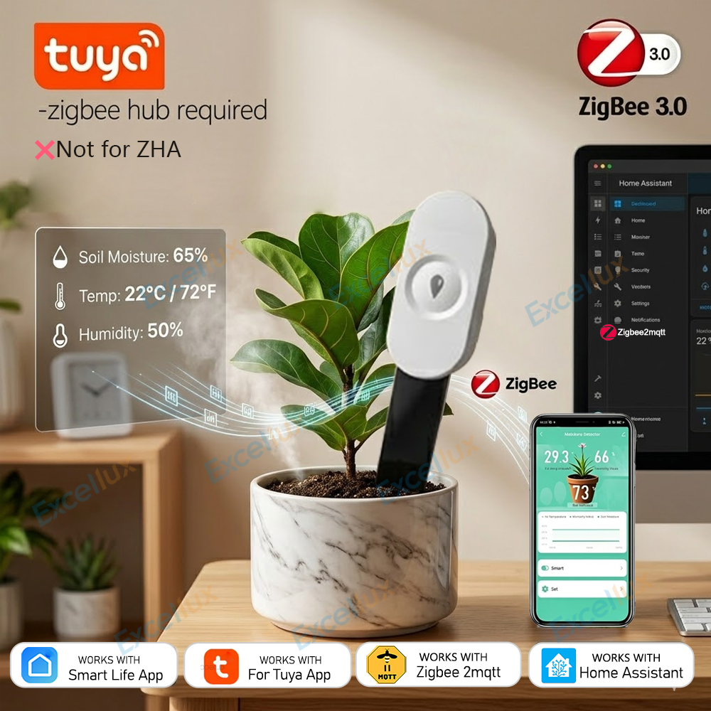 Sensor Inteligente Zigbee para - Smart Home Medan reseña y precio