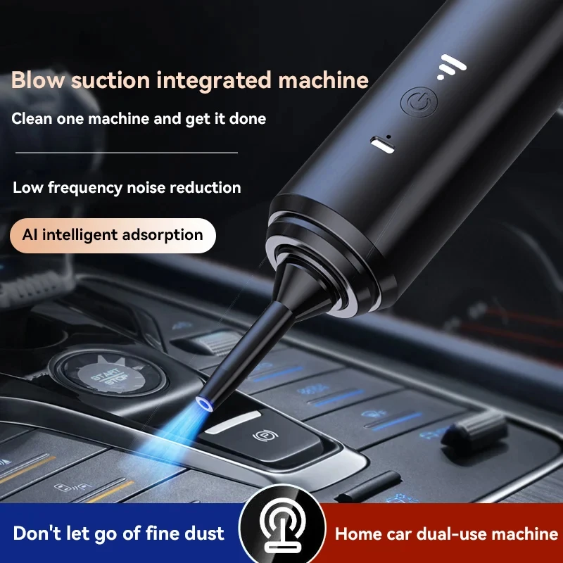 Aspiradora Portátil para Auto, - Vacuum Cleaner Smart Home reseña y precio