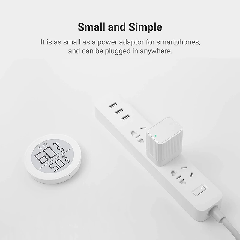 Qingping Bluetooth Gateway Qin - Smart Home Hub Xiaomi reseña y precio