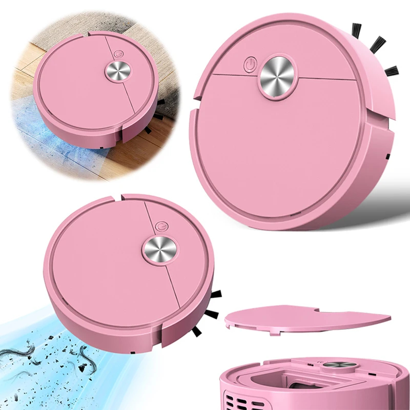 Robot Aspirador 3 en 1, Robot  - Vacuum Cleaner Smart Home reseña y precio