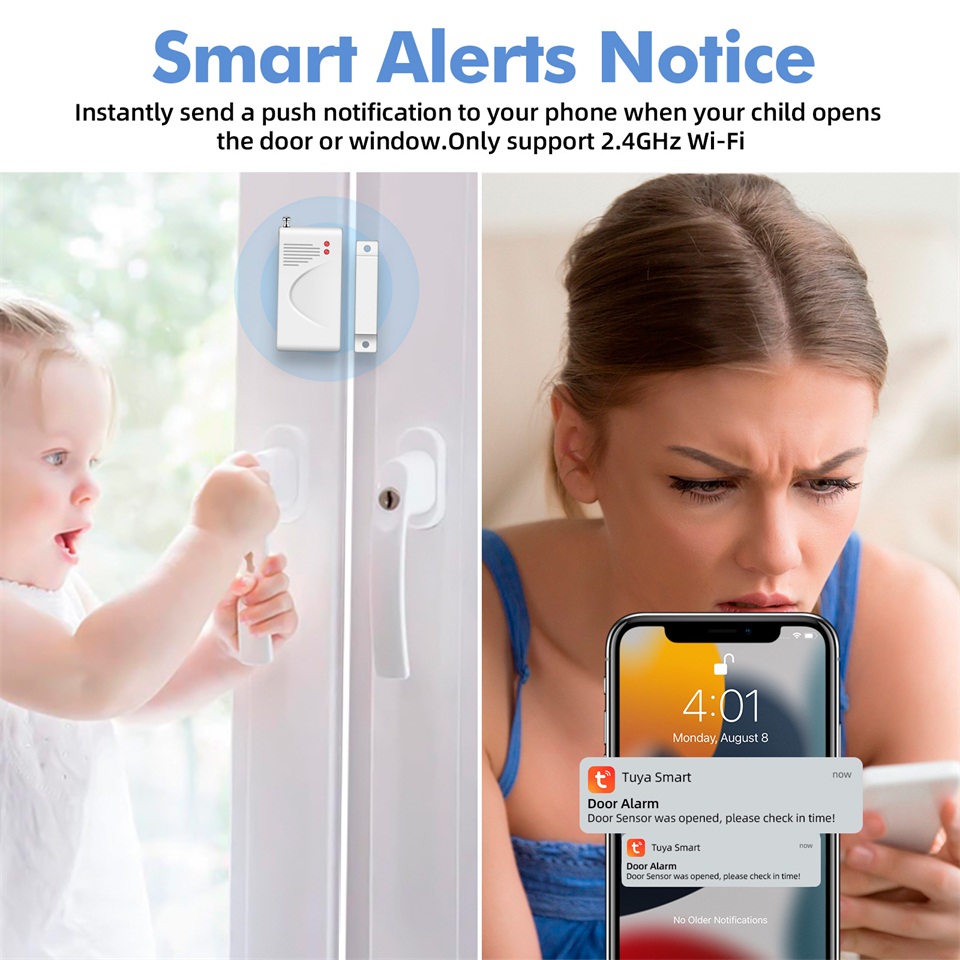 KERUI-sistema de alarma de sir - Smart Home Package reseña y precio