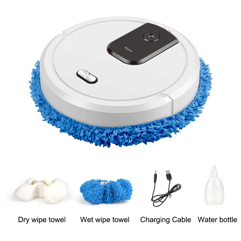Nuevo Robot aspirador intelige - Vacuum Cleaner Smart Home reseña y precio