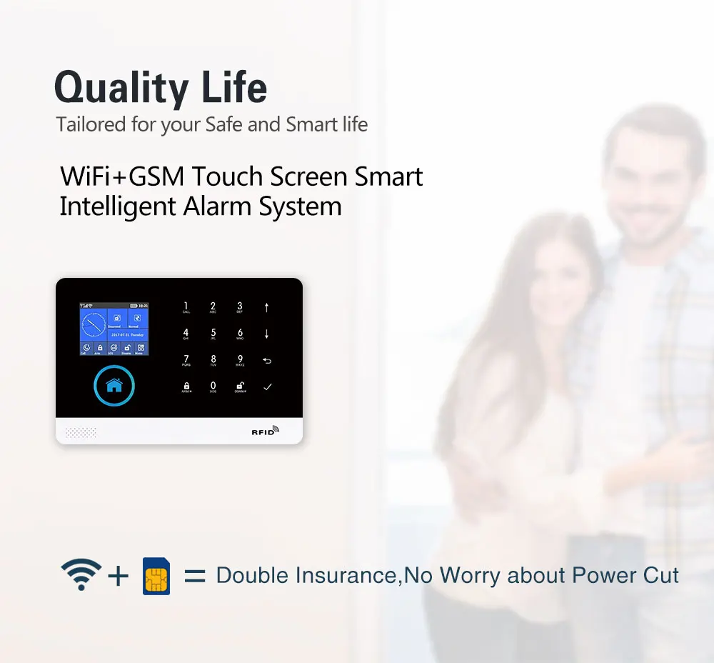 Dispositivo de Alarma Intelige - Smart Home Package reseña y precio