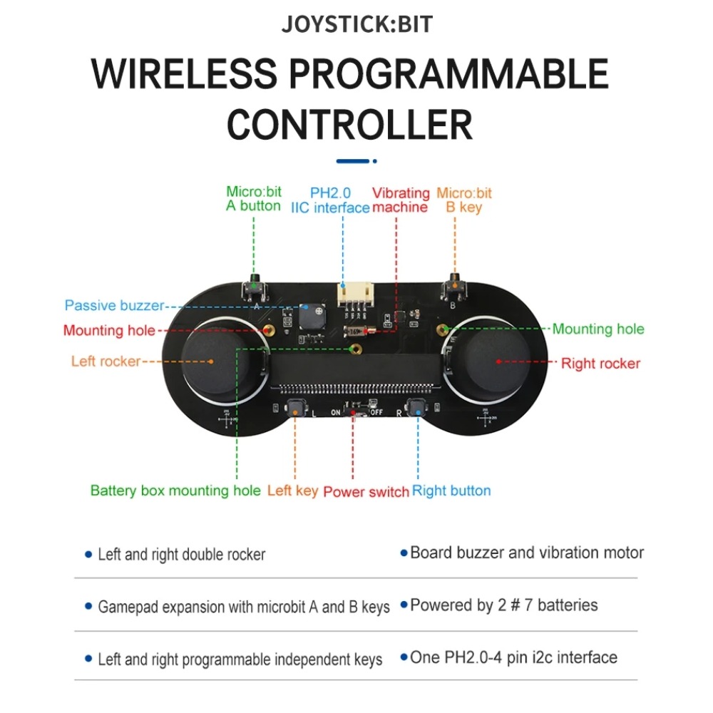Módulo de Joystick para Microb - Smart Home Micro Bit reseña y precio