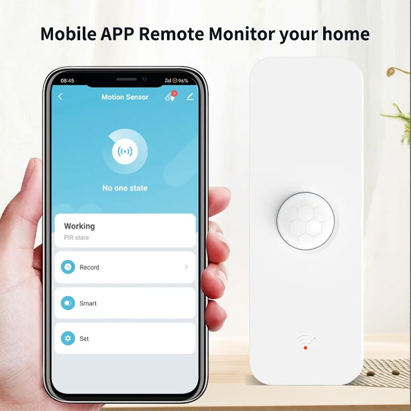 Tuya-Sensor de movimiento Zigb - Smart Home Wiz reseña y precio