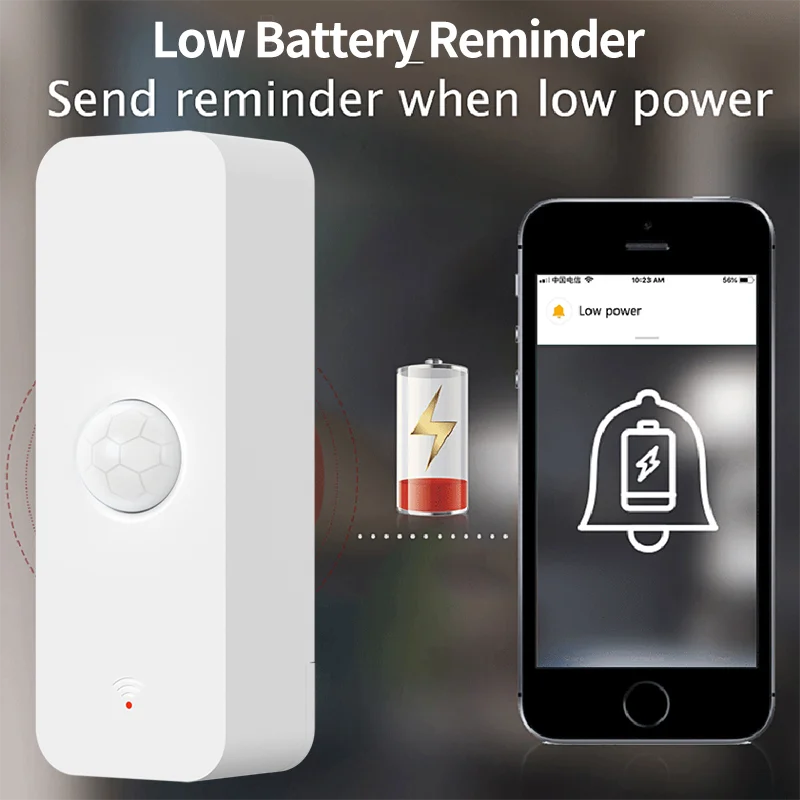 Tuya-Sensor de movimiento Zigb - Smart Home Wiz reseña y precio