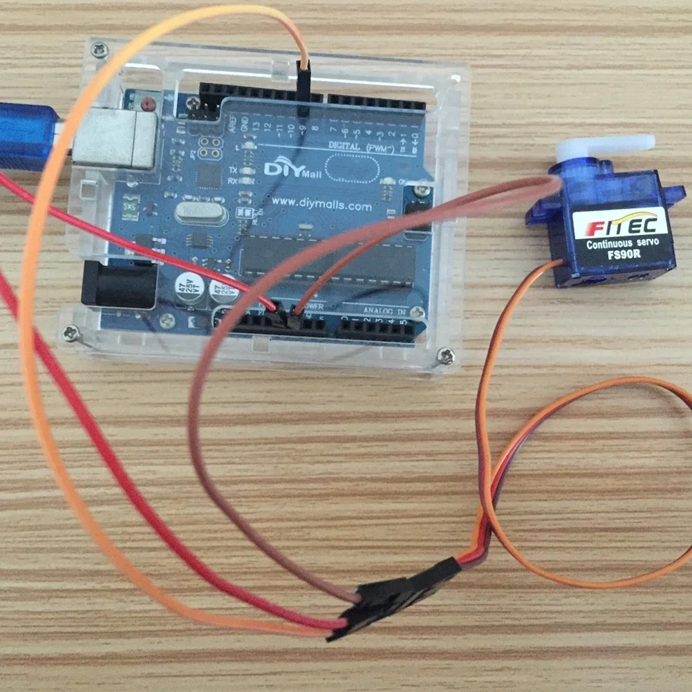 Feetech FS90R Mini Servo RC Mi - Smart Home Micro Bit reseña y precio