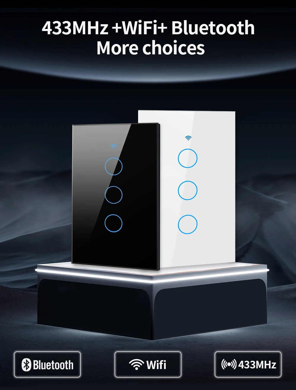 TNCE Tuya WiFi/Zigbee interrup - Smart Home Wiz reseña y precio