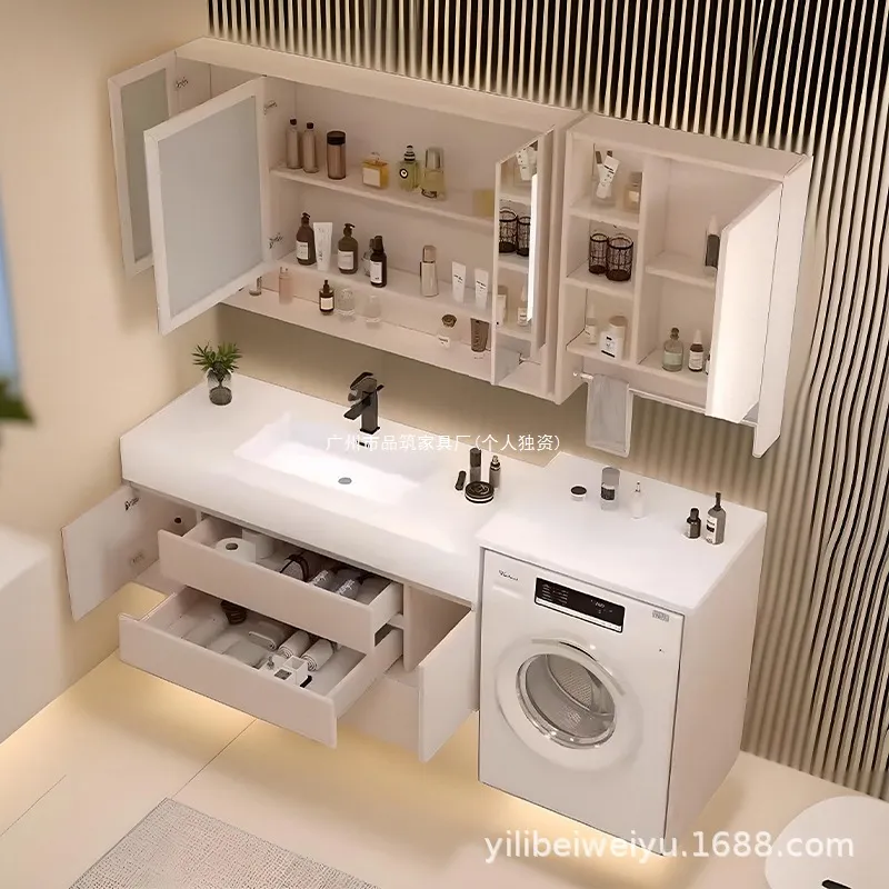 Mueble de Baño Integrado con L - Smart Home Laundry reseña y precio