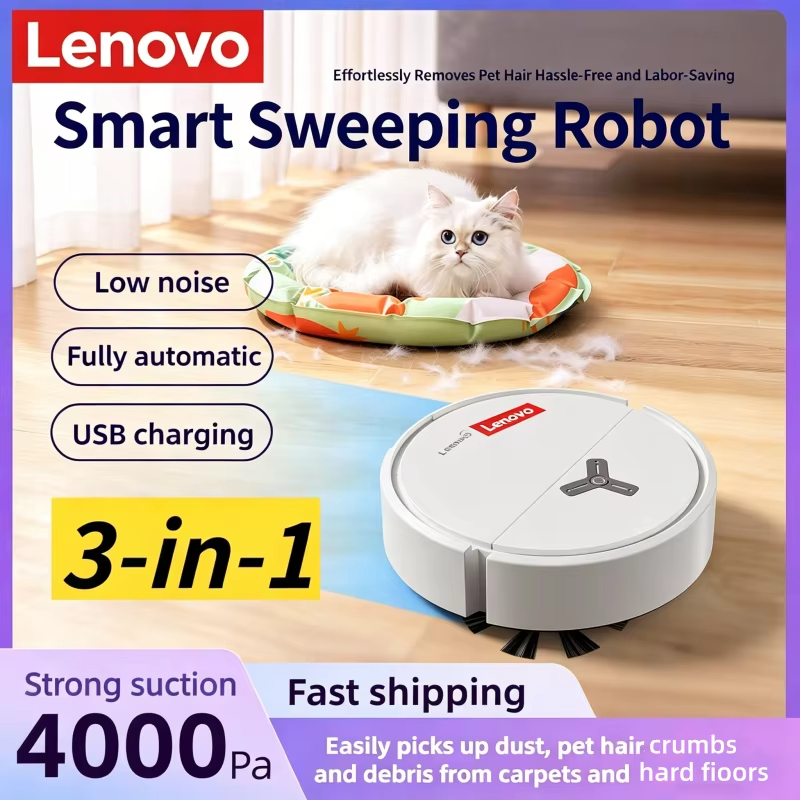 Robot Aspirador Inteligente 3  - Vacuum Cleaner Smart Home reseña y precio