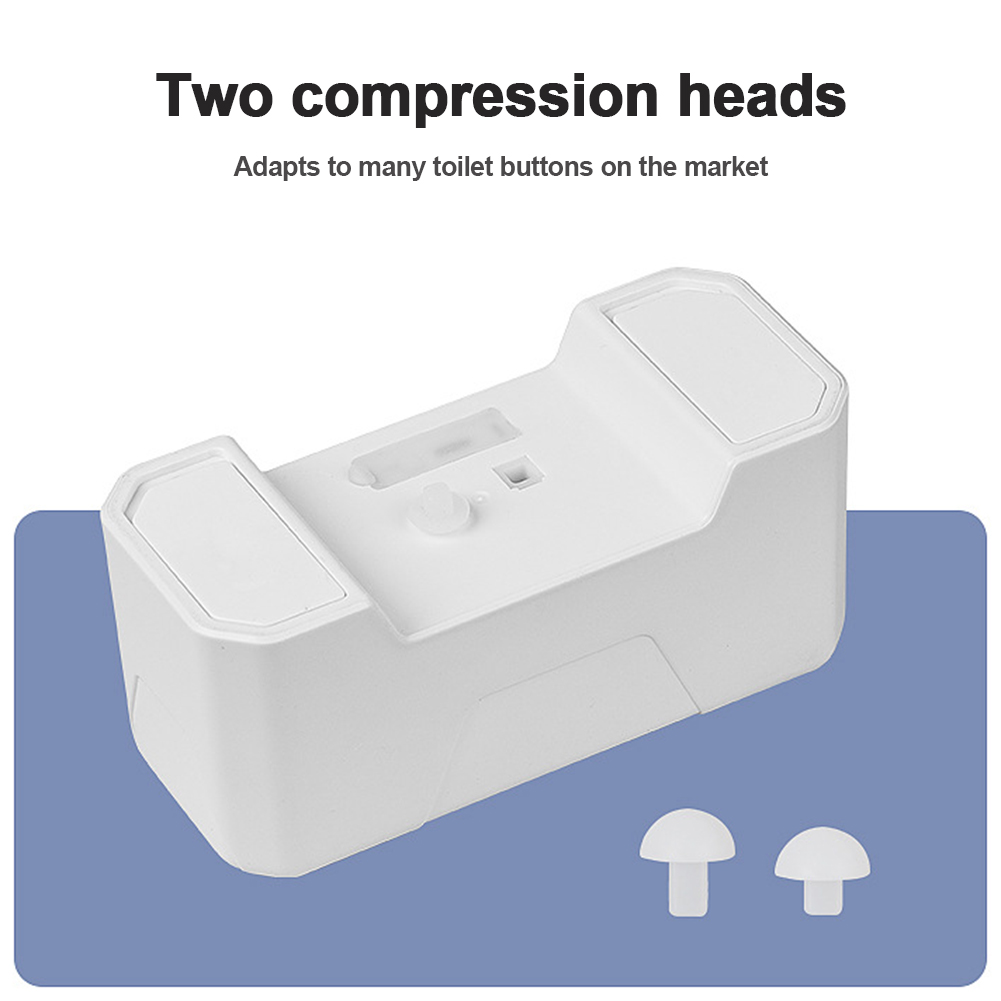 Botón de descarga de inodoro a - Smart Home Package reseña y precio