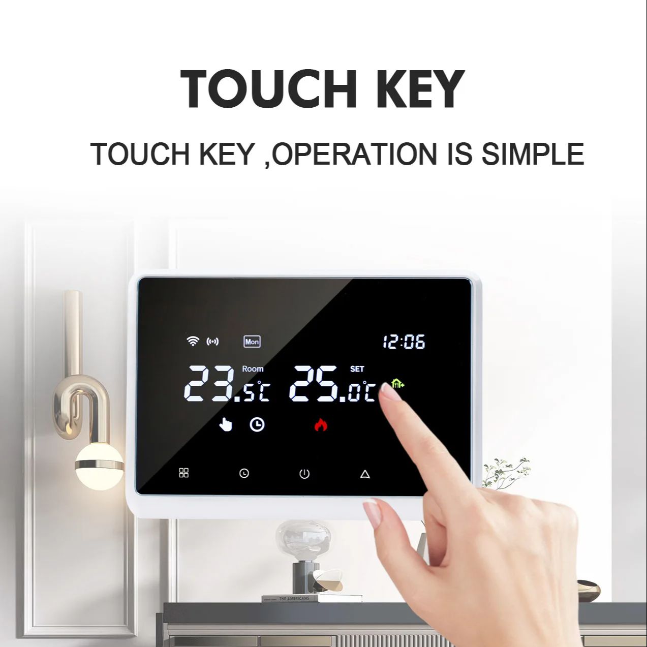 Termostato Inteligente WiFi ME - Smart Home Package reseña y precio