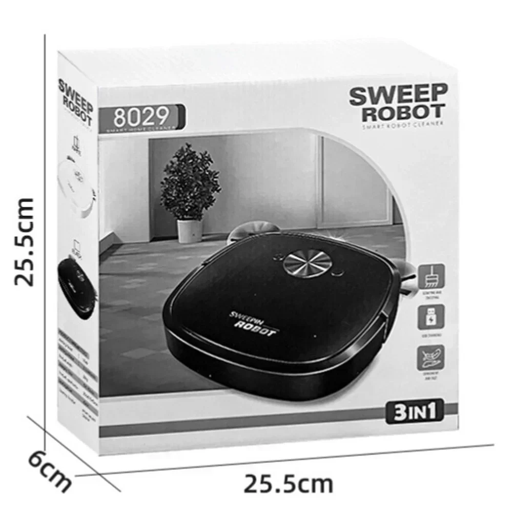 Robot aspirador con carga USB, - Vacuum Cleaner Smart Home reseña y precio