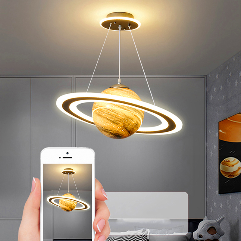 Lámpara colgante moderna para  - Smart Home Interior reseña y precio