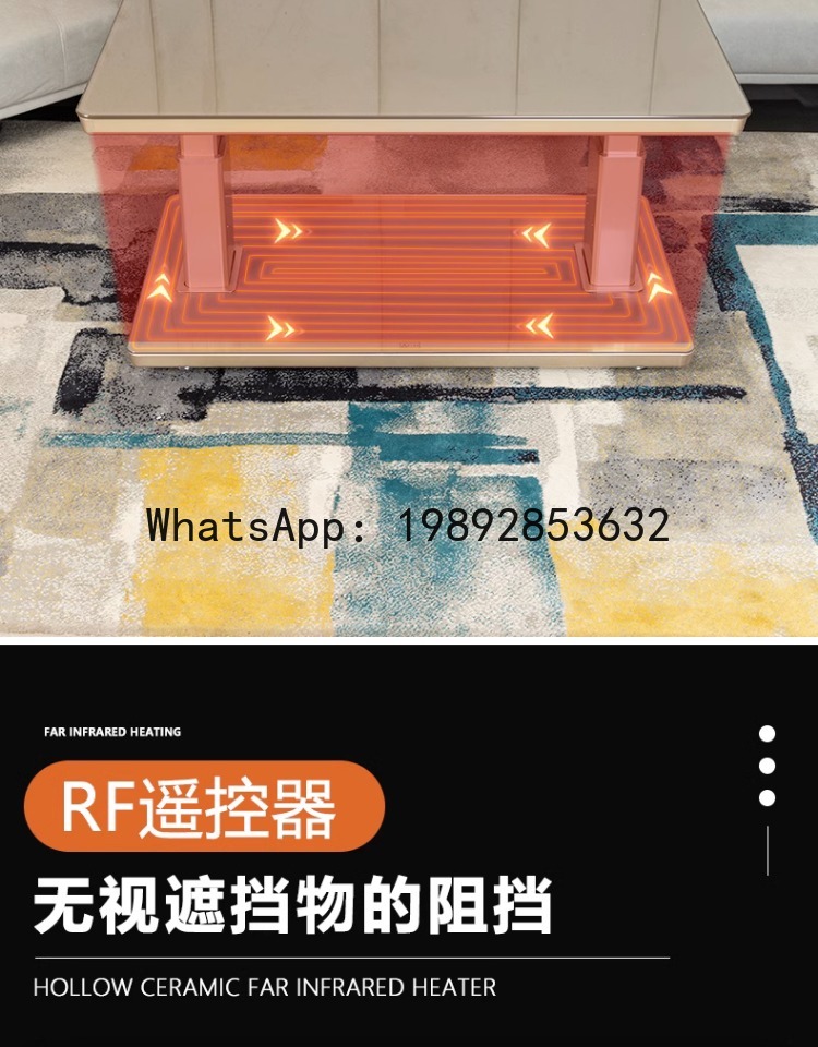 Mesa calefactora para hogar in - Smart Home Xl reseña y precio