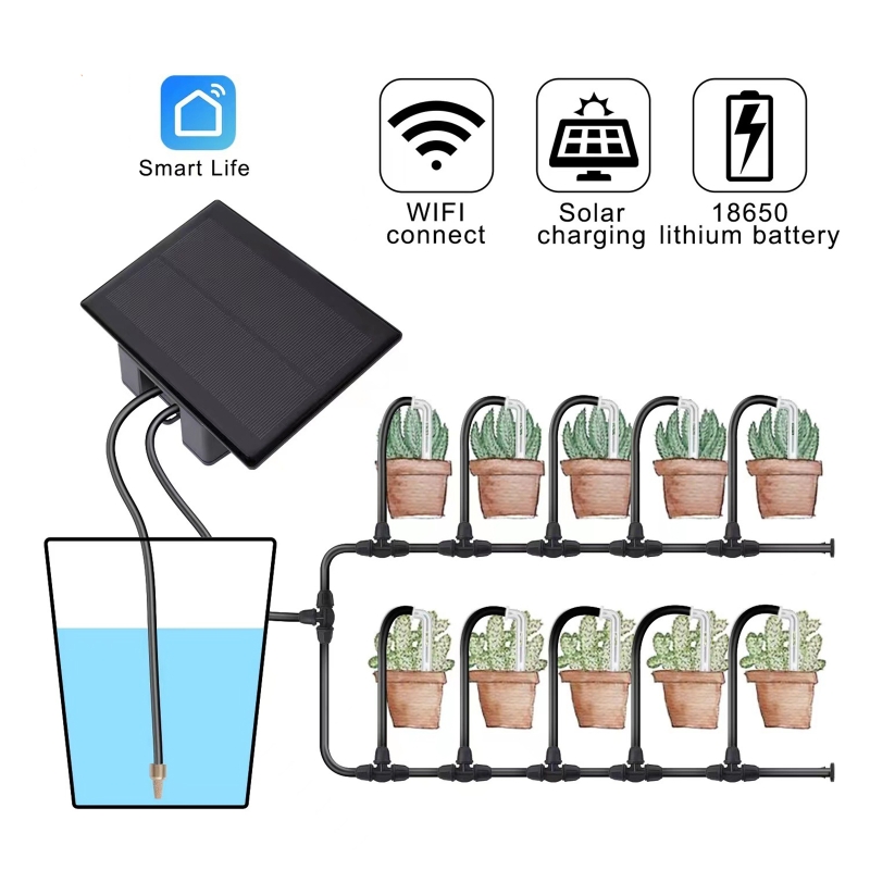 Kit de riego automático Solar  - Smart Home Package reseña y precio