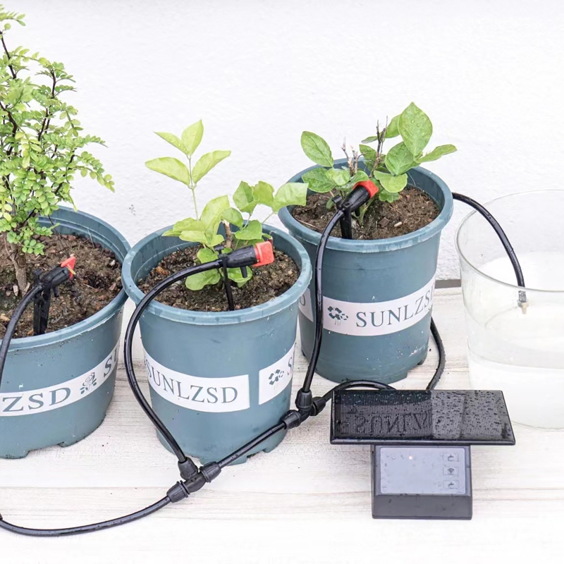 Kit de riego automático Solar  - Smart Home Package reseña y precio