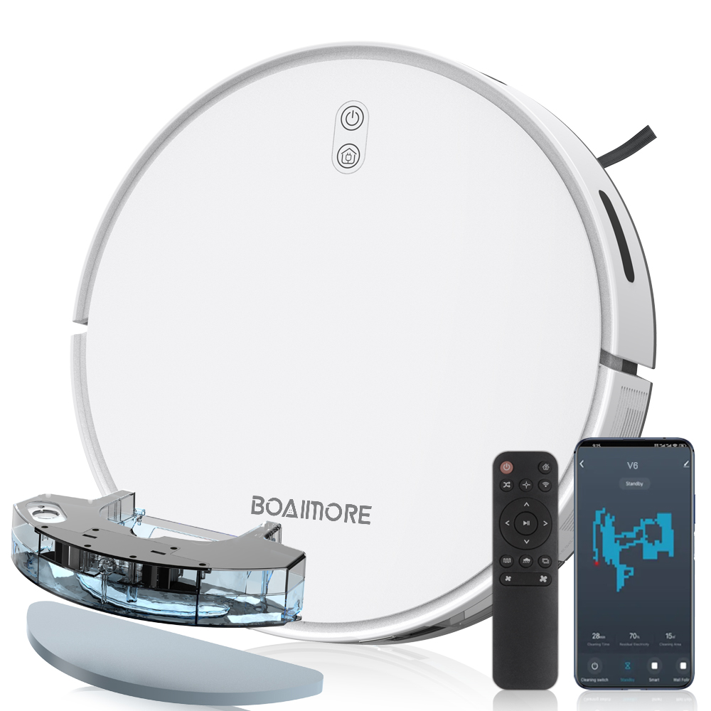 Robot aspirador Combo Mop con  - Vacuum Cleaner Smart Home reseña y precio