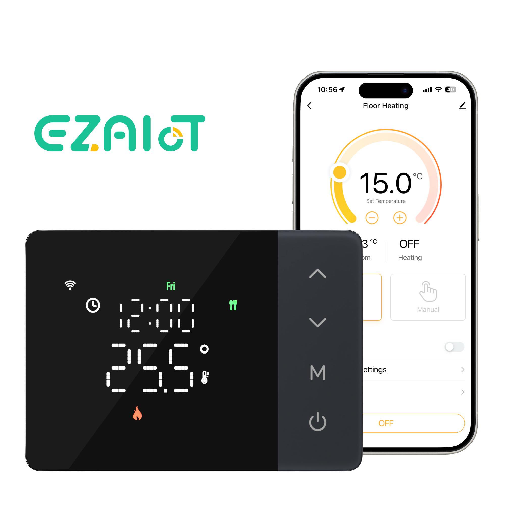 Termostato inteligente Tuya co - Smart Home Package reseña y precio
