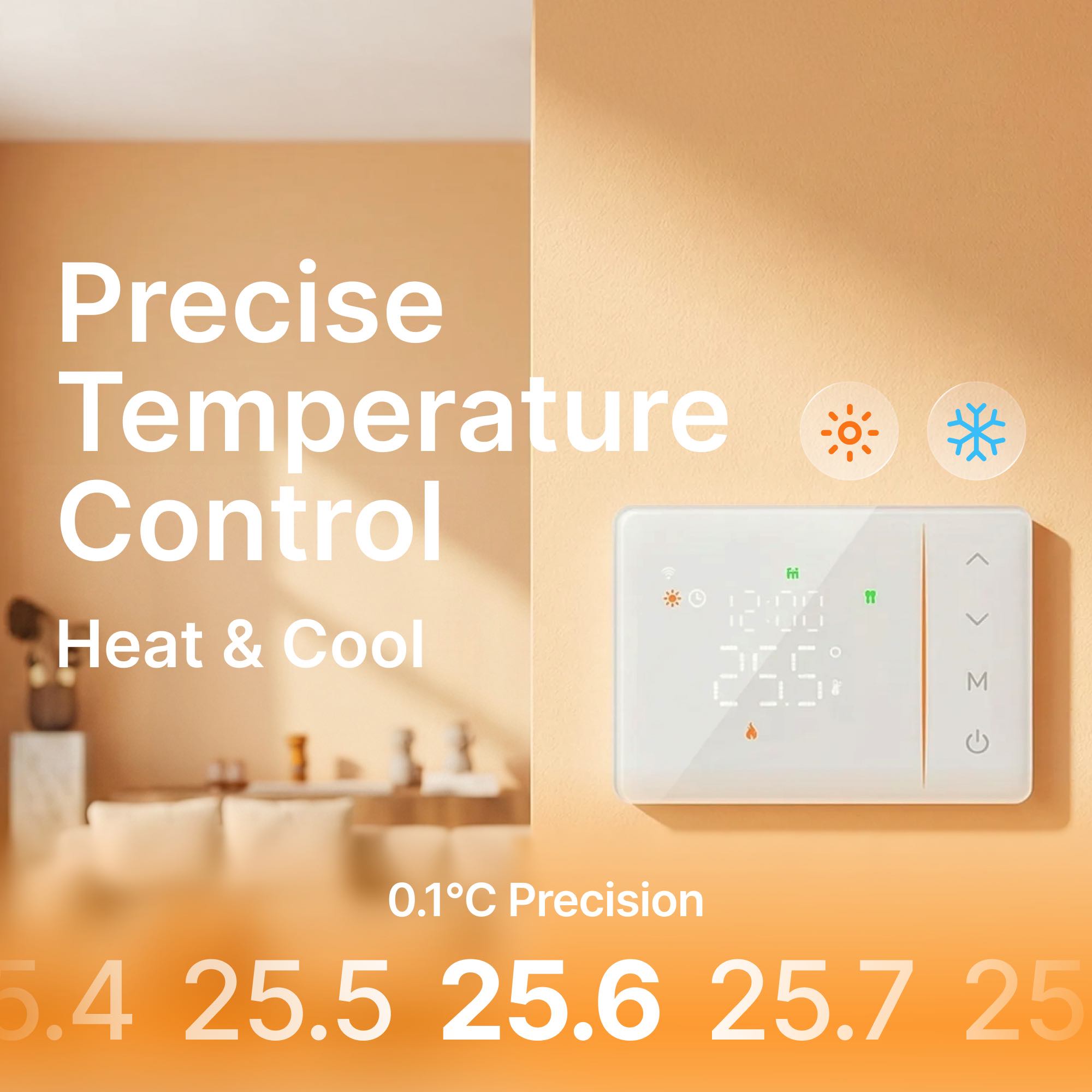 Termostato inteligente Tuya co - Smart Home Package reseña y precio