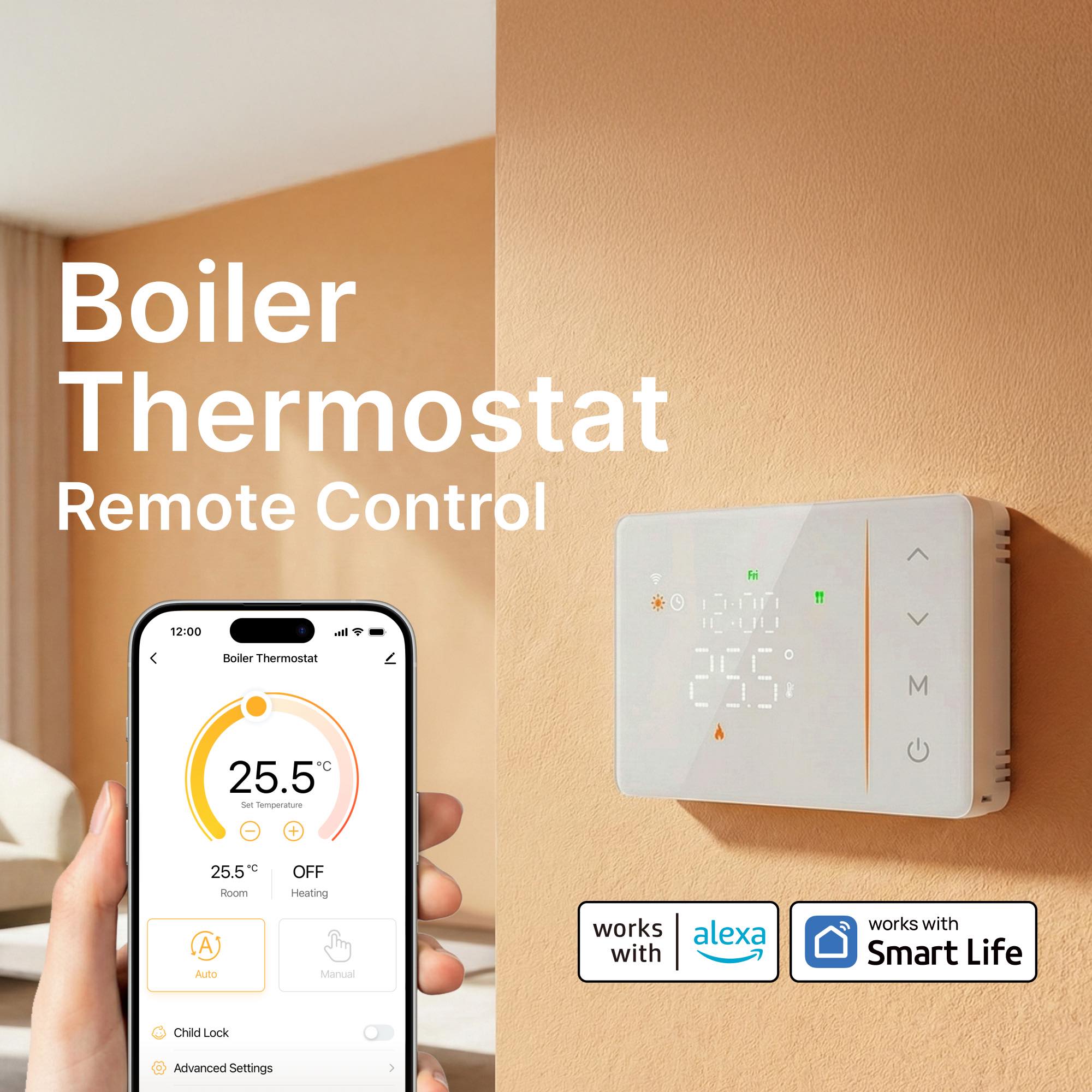 Termostato inteligente Tuya co - Smart Home Package reseña y precio