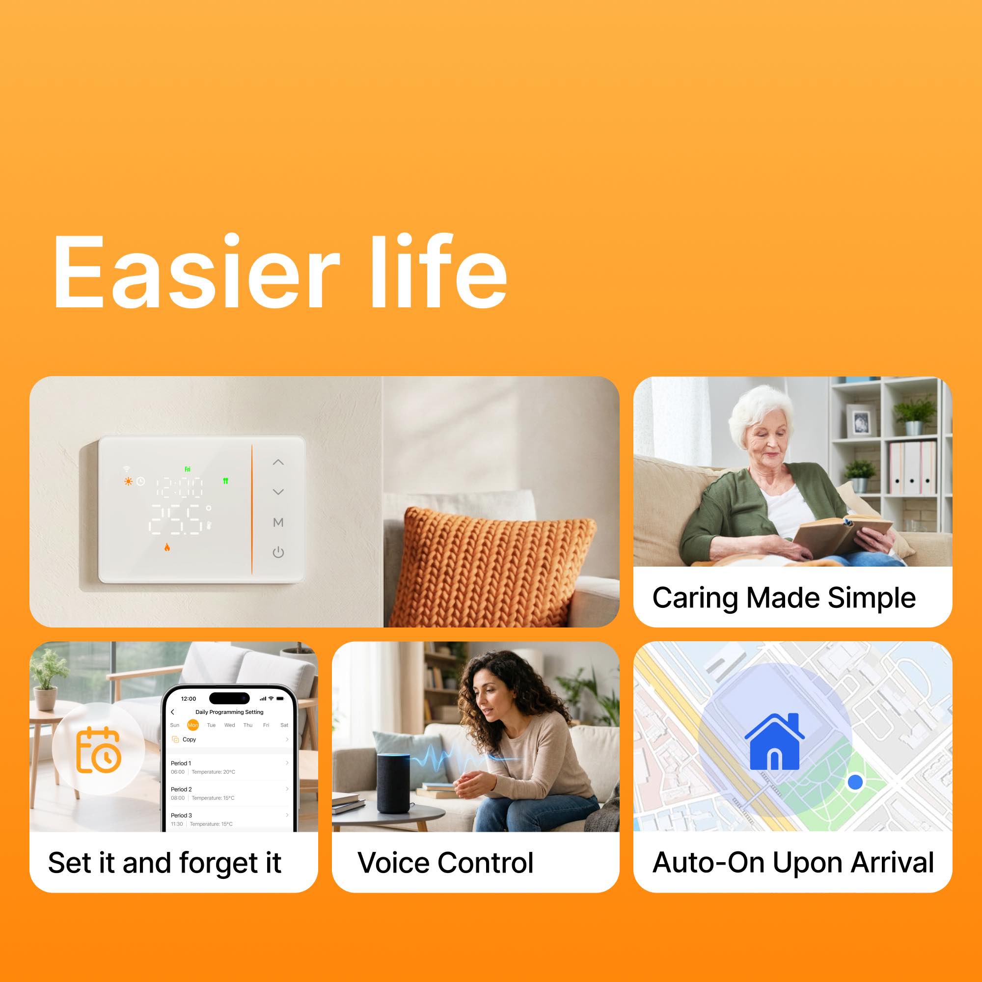Termostato inteligente Tuya co - Smart Home Package reseña y precio